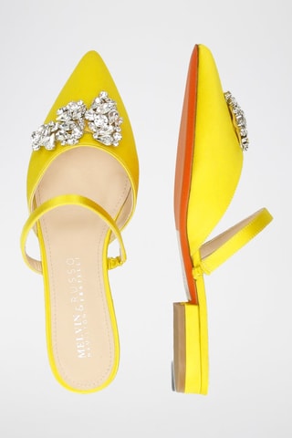 Mules Daphne - Jaune