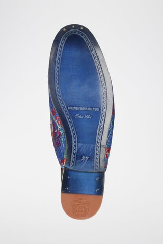 Mules Scarlett - Bleu électrique