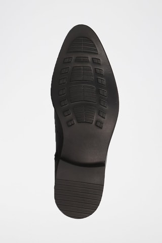 Boots en cuir Bobby - Noir