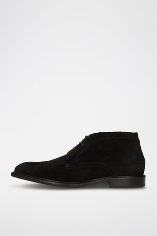 Boots en nubuck Felix - Noir