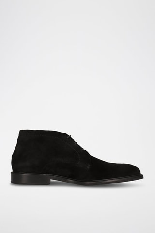Boots en nubuck Felix - Noir