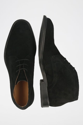 Boots en nubuck Felix - Noir