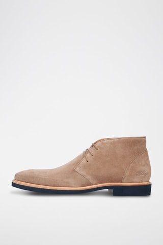 Boots en nubuck Dino 5 - Beige