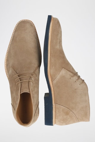 Boots en nubuck Dino 5 - Beige