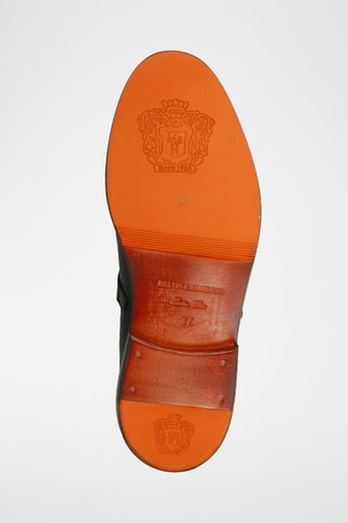 Salomés en croûte de cuir Gianna 4 - Noir