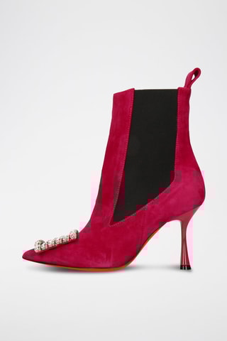 Bottines Chelsea Alena - Fuchsia