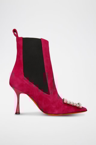 Bottines Chelsea Alena - Fuchsia