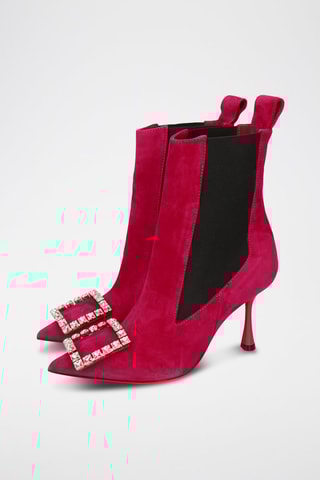 Bottines Chelsea Alena - Fuchsia