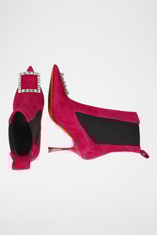 Bottines Chelsea Alena - Fuchsia