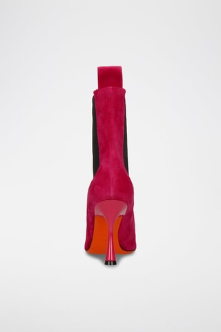 Bottines Chelsea Alena - Fuchsia