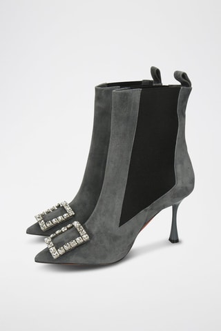 Bottines Chelsea Alena - Gris