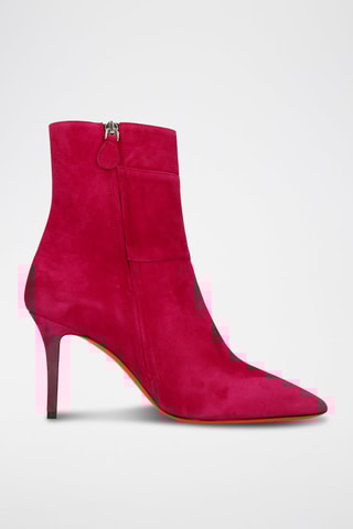 Bottines Lisa - Fuchsia