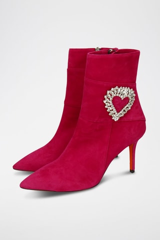 Bottines Lisa - Fuchsia