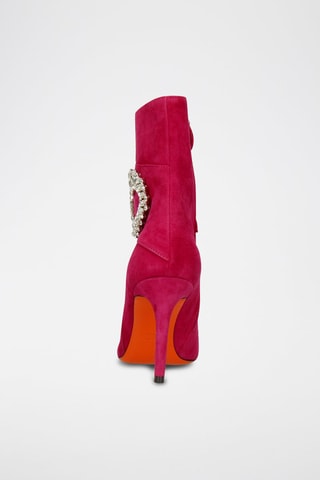 Bottines Lisa - Fuchsia