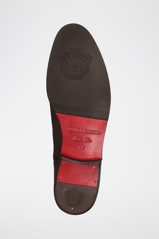 Bottines Chelsea en cuir Susan 100 - Marron