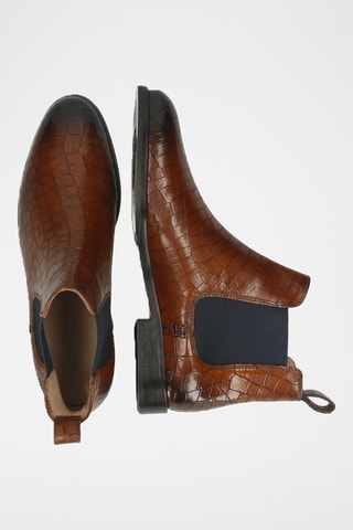 Bottines Chelsea en cuir Susan 10 - Marron