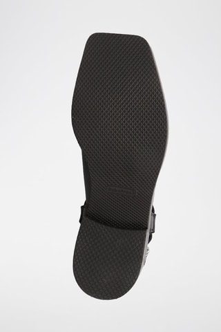 Bottines en cuir Sadie - Noir