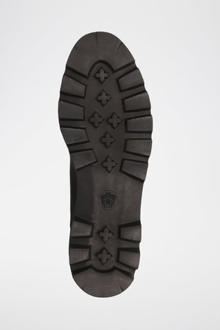 Bottines Chelsea en cuir Sybill - Noir