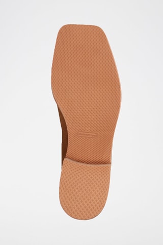 Bottines en nubuck Sadie - Marron foncé