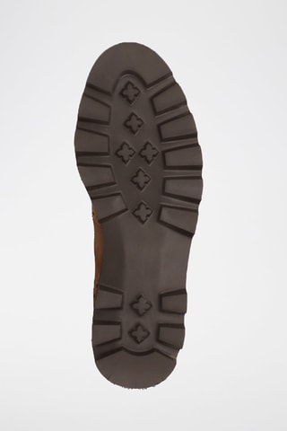 Bottines Chelsea en nubuck Sally - Camel