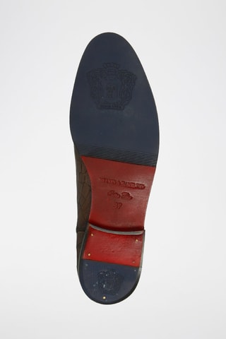 Bottines Chelsea en cuir Susan - Marron clair