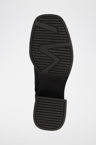 Bottines en cuir Paisley - Noir