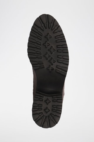 Bottines Chelsea en cuir Abigail - Marron