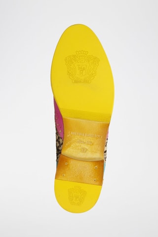 Bottines Chelsea en cuir Selina 29 - Rose et beige