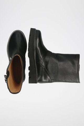 Bottines en cuir Eliana - Noir