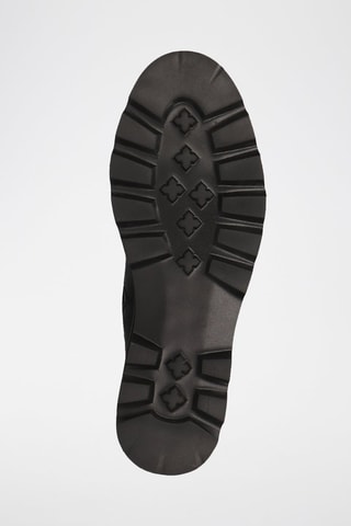 Bottines en cuir Eliana - Noir