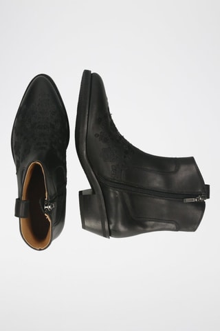 Bottines en cuir Melody 3 - Noir