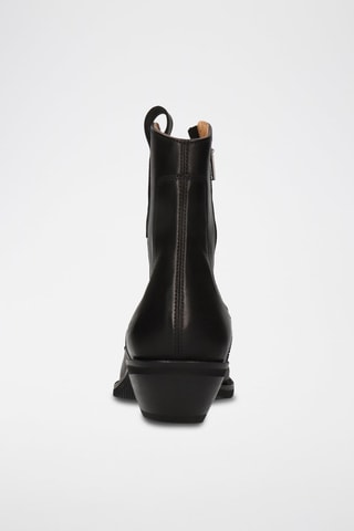 Bottines en cuir Melody 3 - Noir