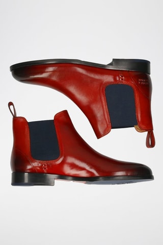 Bottines Chelsea en cuir Susan - Marron