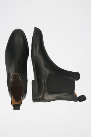 Bottines Chelsea en cuir Susan - Noir