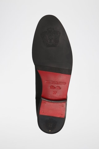 Bottines Chelsea en cuir Susan - Noir