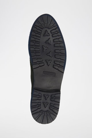 Bottines Chelsea en croûte de cuir Selina - Vert foncé