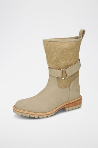 Bottines en cuir Gina 3 - Beige 
