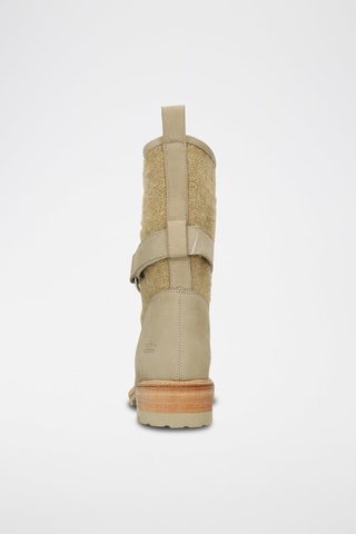  Bottines en cuir Gina 3 - Beige 