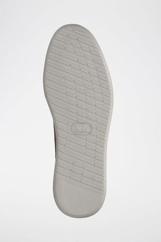 Baskets en nubuck Luca 1 - Taupe