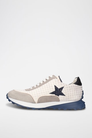 Baskets en cuir Richmond - Blanc