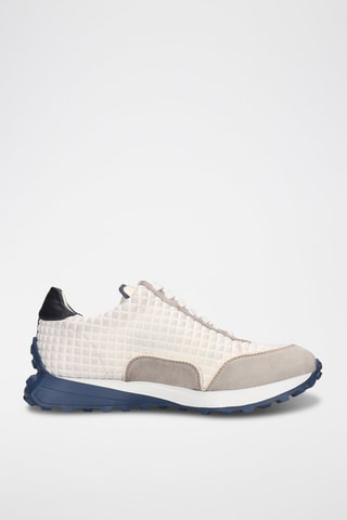 Baskets en cuir Richmond - Blanc