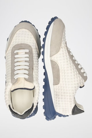 Baskets en cuir Richmond - Blanc