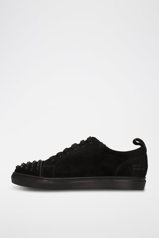 Baskets en nubuck Harvey - Noir
