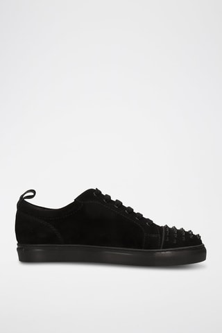 Baskets en nubuck Harvey - Noir