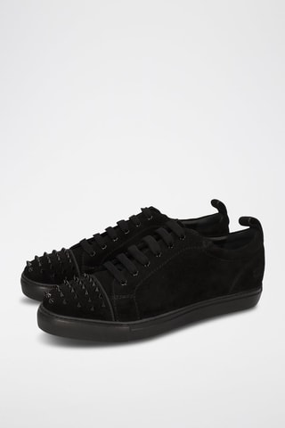 Baskets en nubuck Harvey - Noir