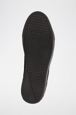 Baskets en nubuck Harvey - Noir