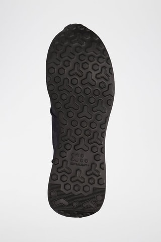 Baskets en cuir nappa Rocco - Bleu marine