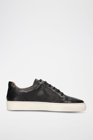 Baskets en cuir Tyler - Noir