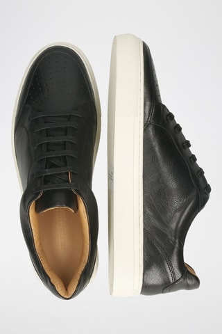 Baskets en cuir Tyler - Noir