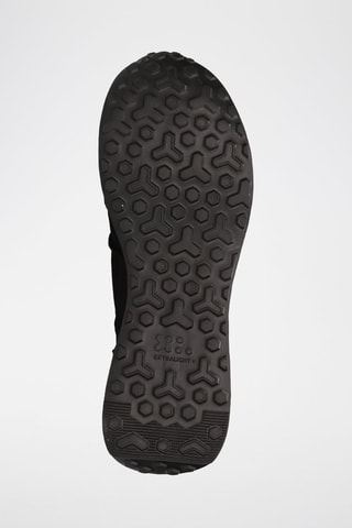 Baskets en cuir nappa Rocco - Noir